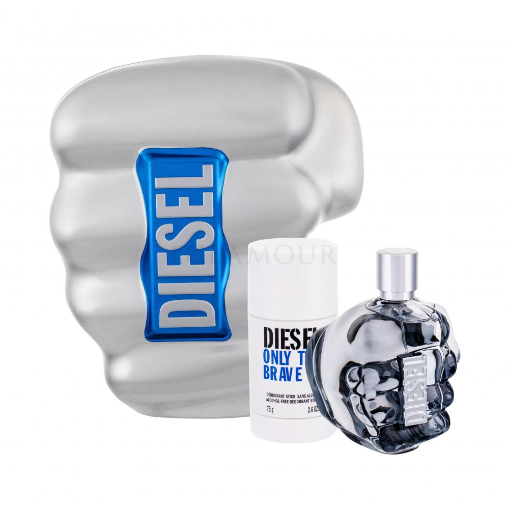 Diesel Only The Brave Zestaw Edt 125ml + 75ml Deostick - Perfumeria ...