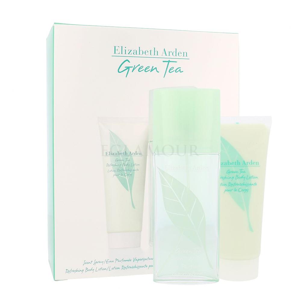 Elizabeth Arden Green Tea Zestaw dla kobiet Edp 100ml + 100ml Balsam