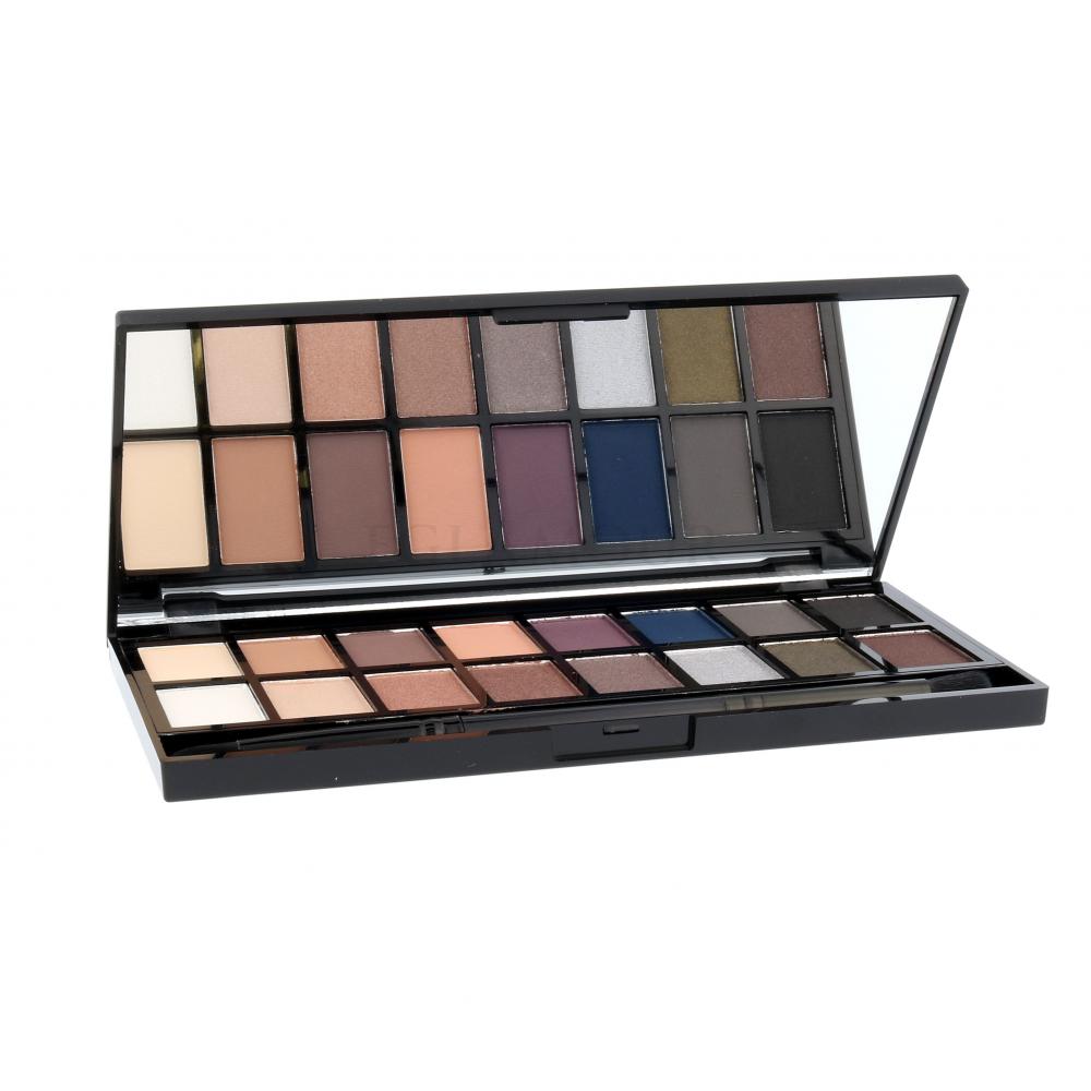 Makeup Revolution London Iconic Pro Palette 2 Cienie do powiek dla