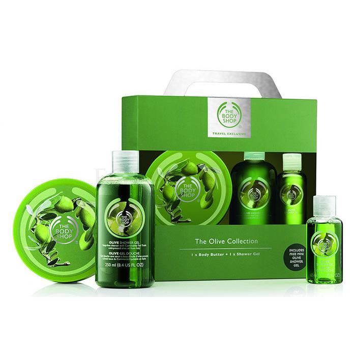 The Body Shop Olive Zestaw dla kobiet 200ml Masło do ciała Olive
