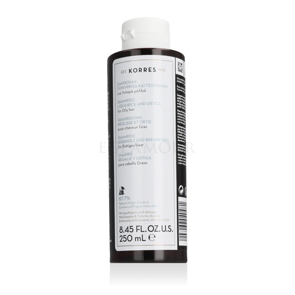 Korres Aloe + Dittany Shampoo Szampon do wosw dla kobiet 250 ml -  Perfumeria internetowa E-Glamour.pl