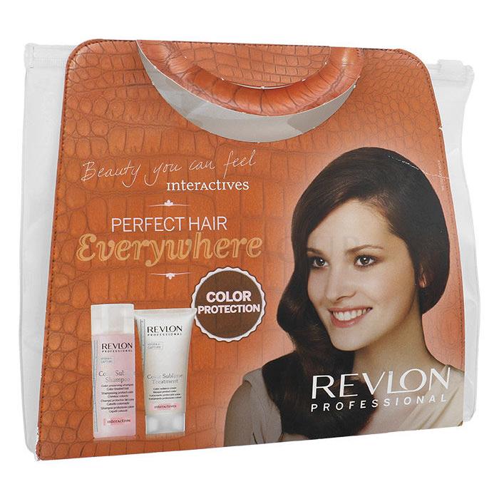 Revlon Professional Interactives Color Sublime Zestaw 100ml Shampoo