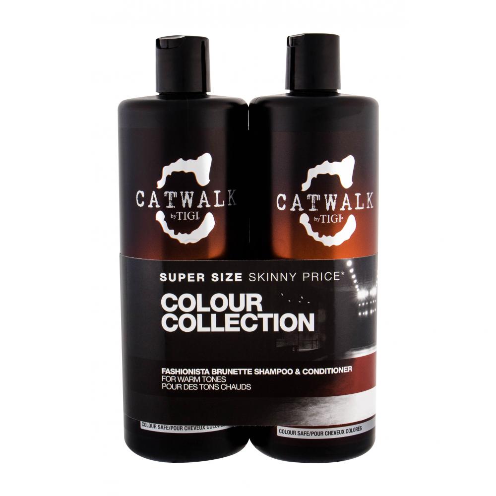 Tigi Catwalk Fashionista Zestaw dla kobiet 750ml Shampoo Catwalk Fashionista