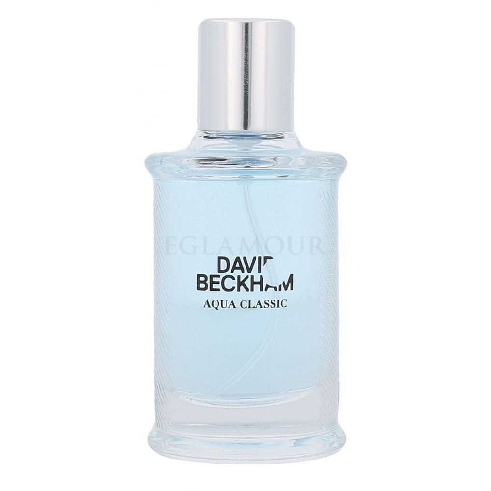 David Beckham Aqua Classic Woda toaletowa dla mężczyzn 40 ml