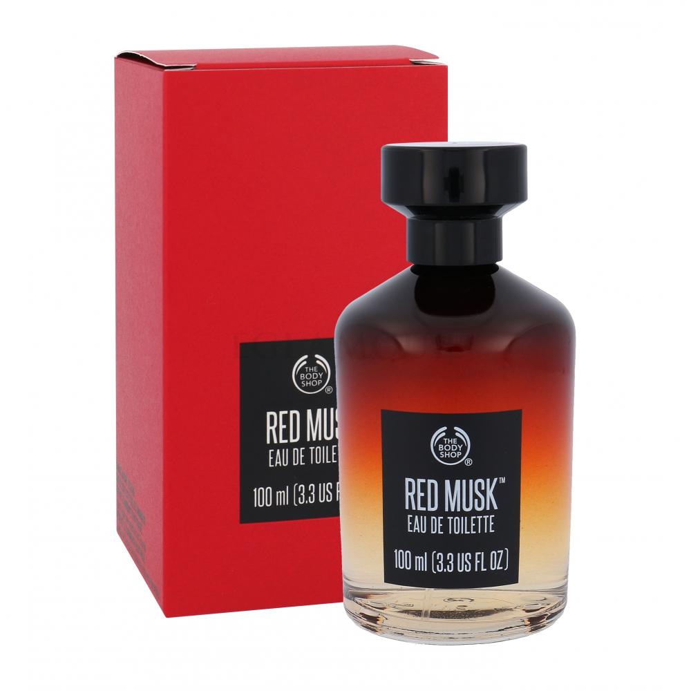 The Body Shop Red Musk Woda toaletowa dla kobiet 100 ml Perfumeria