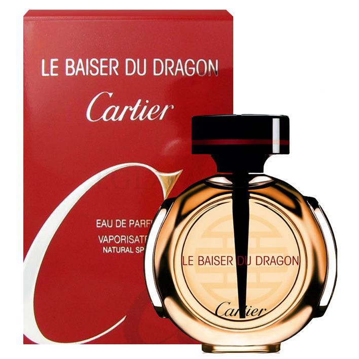 Cartier Le Baiser du Dragon Woda perfumowana dla kobiet 30 ml