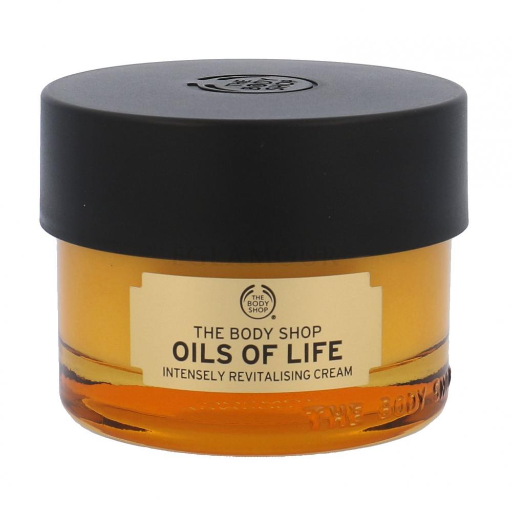 The Body Shop Oils Of Life Intensely Revitalising Gel Cream Krem do twarzy na dzień dla kobiet