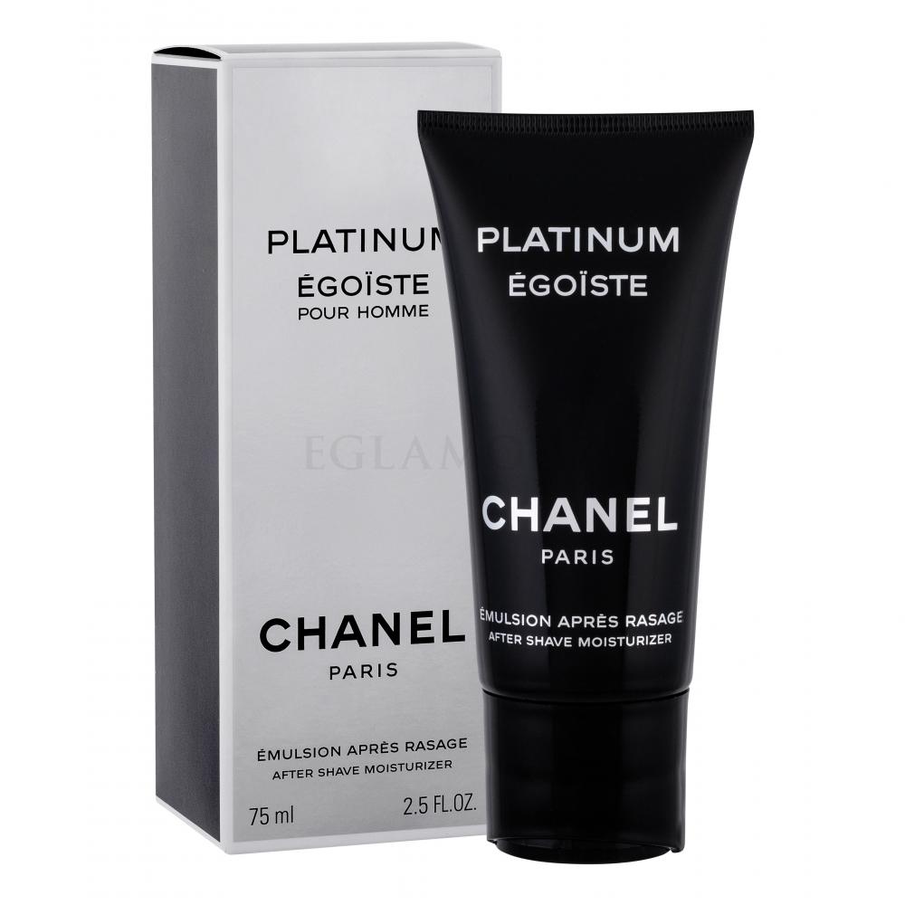 Chanel Platinum Égoïste Pour Homme Balsamy po goleniu dla mężczyzn -  Perfumeria internetowa