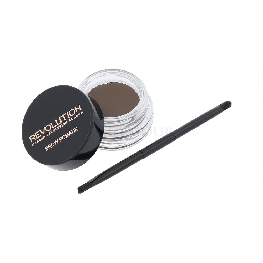 Makeup Revolution London Brow Pomade With Double Ended Brush Żel i