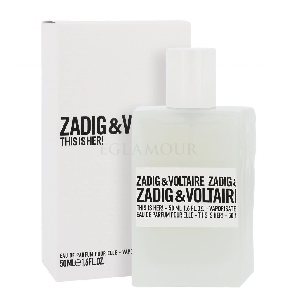 Zadig & Voltaire This is Her! Woda perfumowana dla kobiet 50 ml