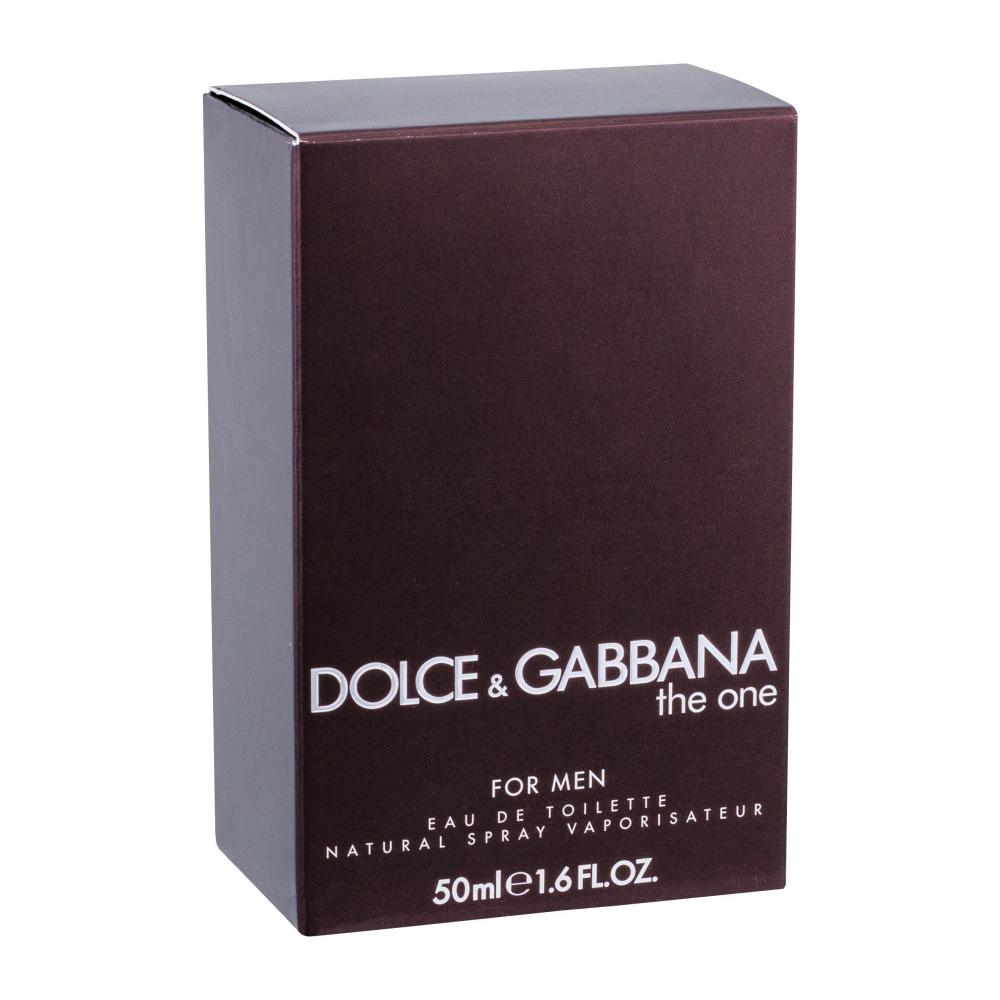 Dolce&Gabbana The One Woda toaletowa dla mężczyzn 50 ml Perfumeria EGlamour.pl