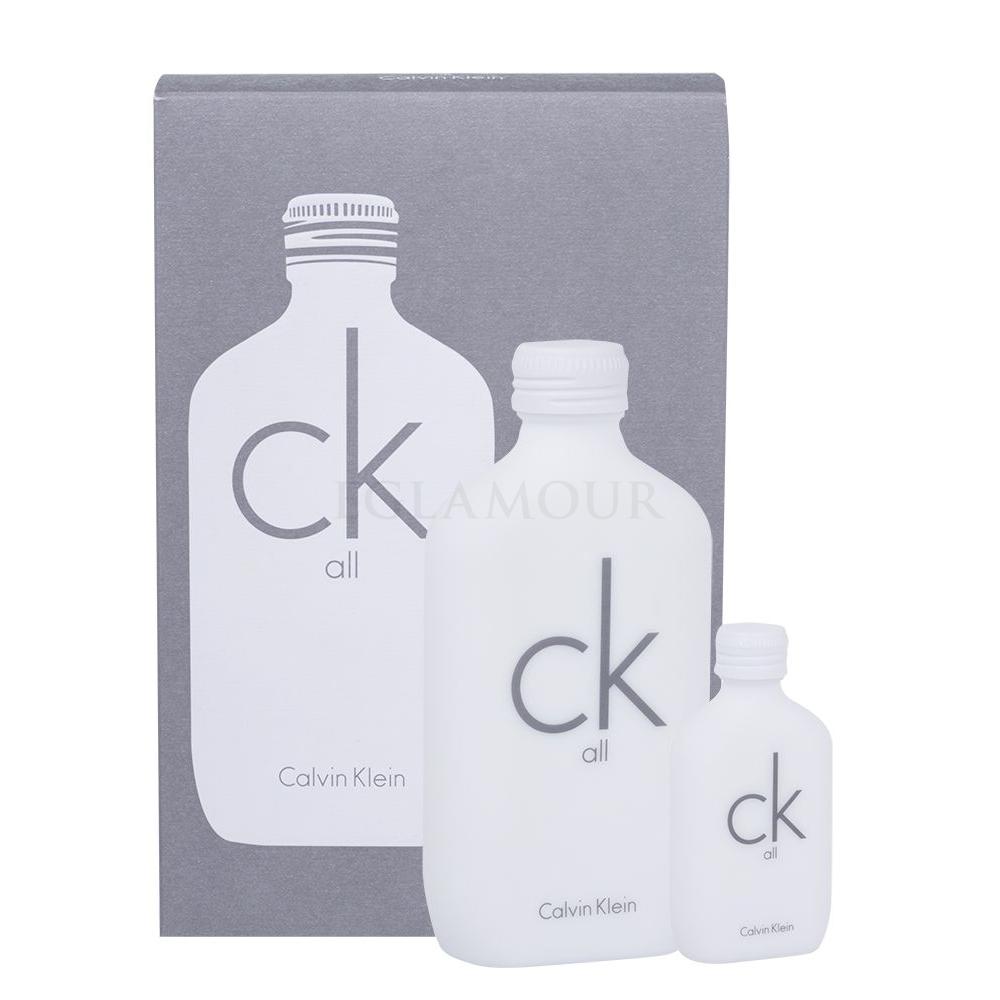 Calvin Klein CK All Zestaw Edt 100 ml + Edt 15 ml Perfumeria
