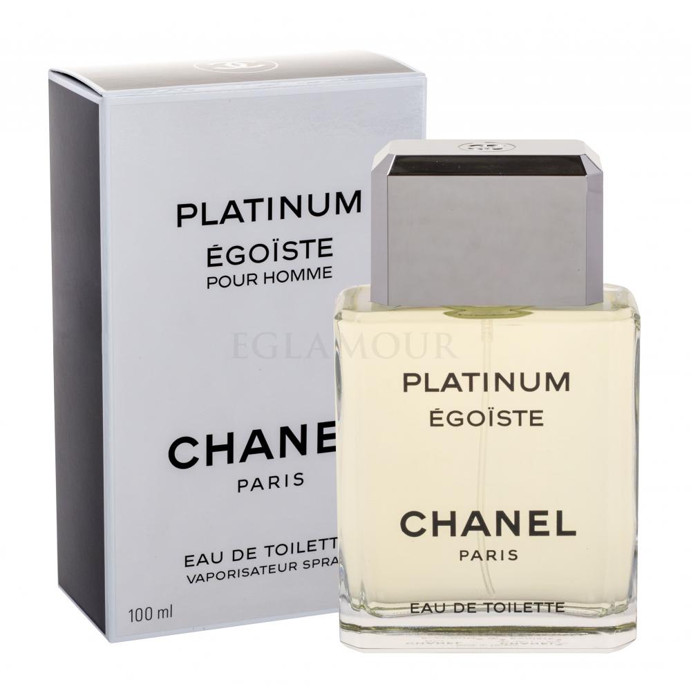 Chanel Platinum Égoïste Pour Homme Woda toaletowa dla mężczyzn 100
