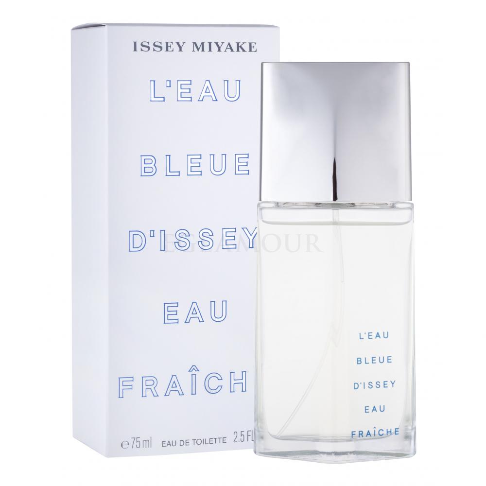 Issey Miyake L´Eau Bleue D´Issey Eau Fraiche Woda toaletowa dla mężczyzn 75  ml - Perfumeria internetowa