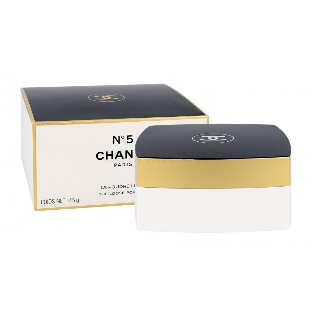 Chanel No.5 Puder i zasypka dla kobiet 145 g - Perfumeria