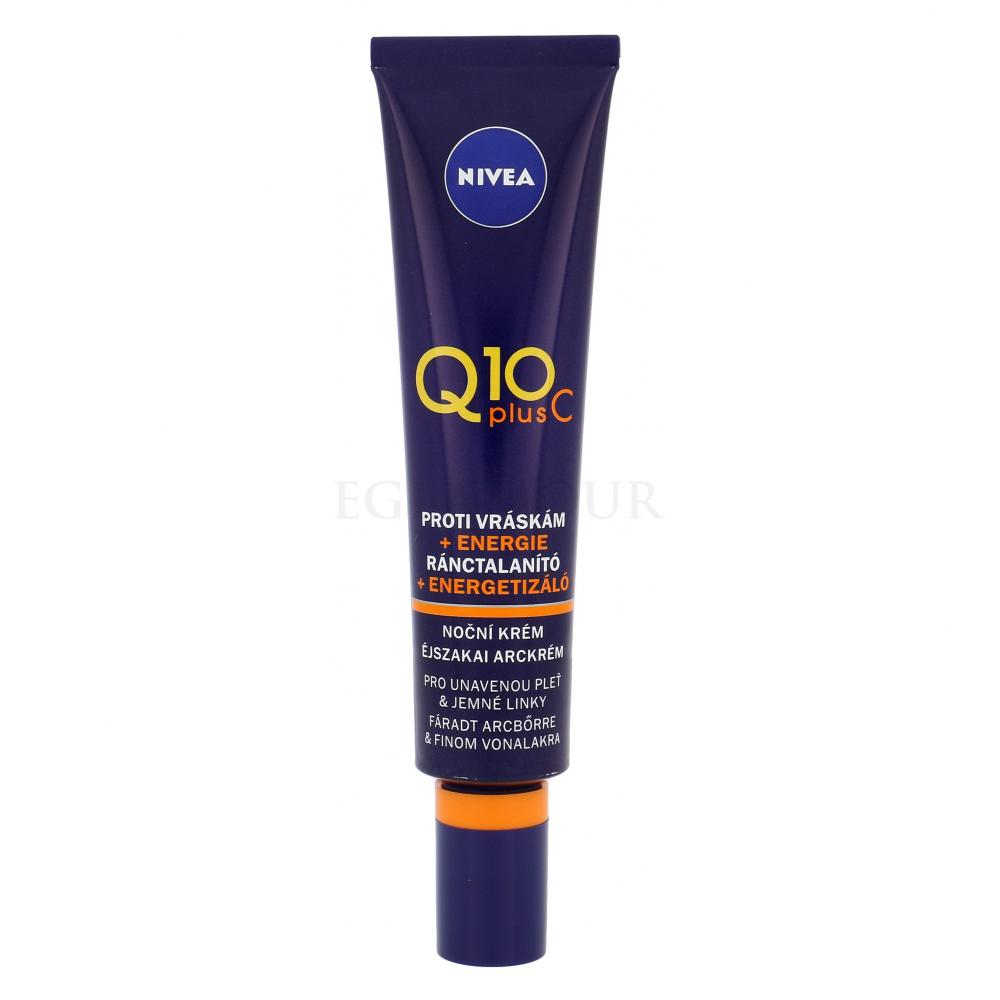 Nivea Q10 Plus C Krem Na Noc Dla Kobiet 40 Ml Perfumeria Internetowa