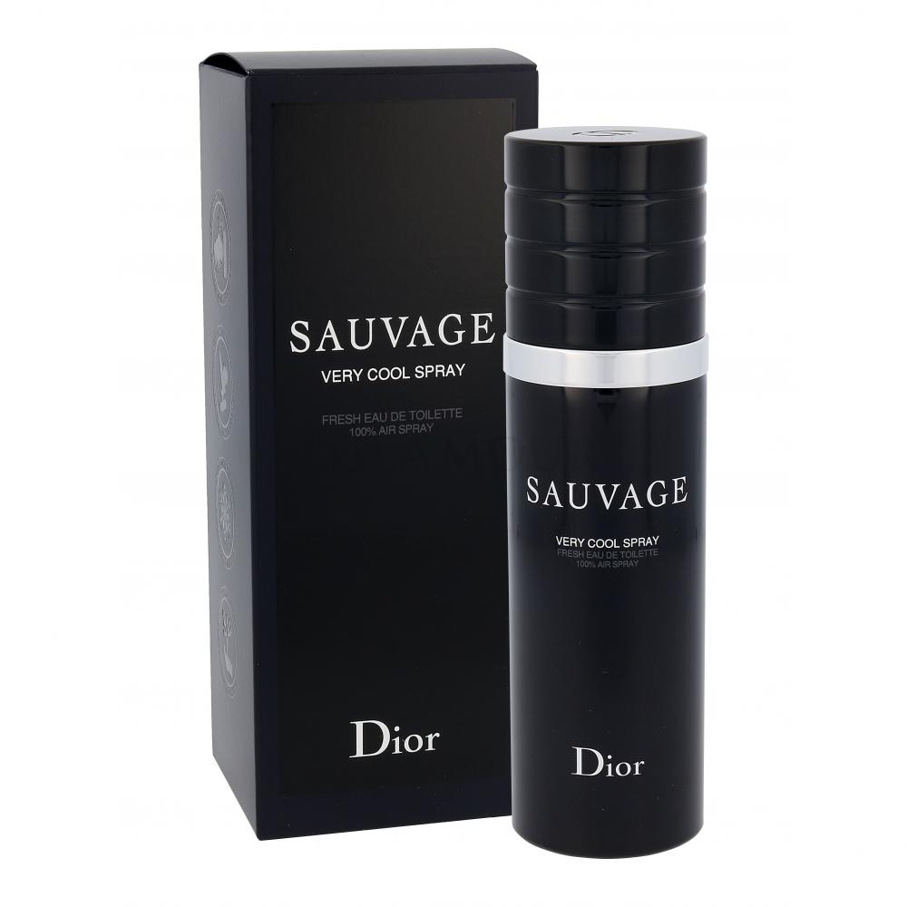 Christian Dior Sauvage Very Cool Spray Woda toaletowa dla mężczyzn 100