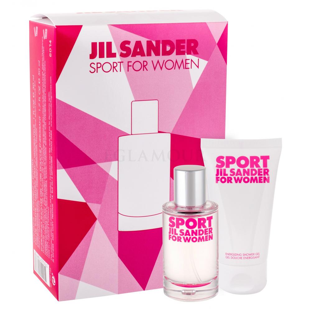Jil Sander Sport For Women Zestaw Edt 30 ml + Żel pod prysznic 50 ml ...