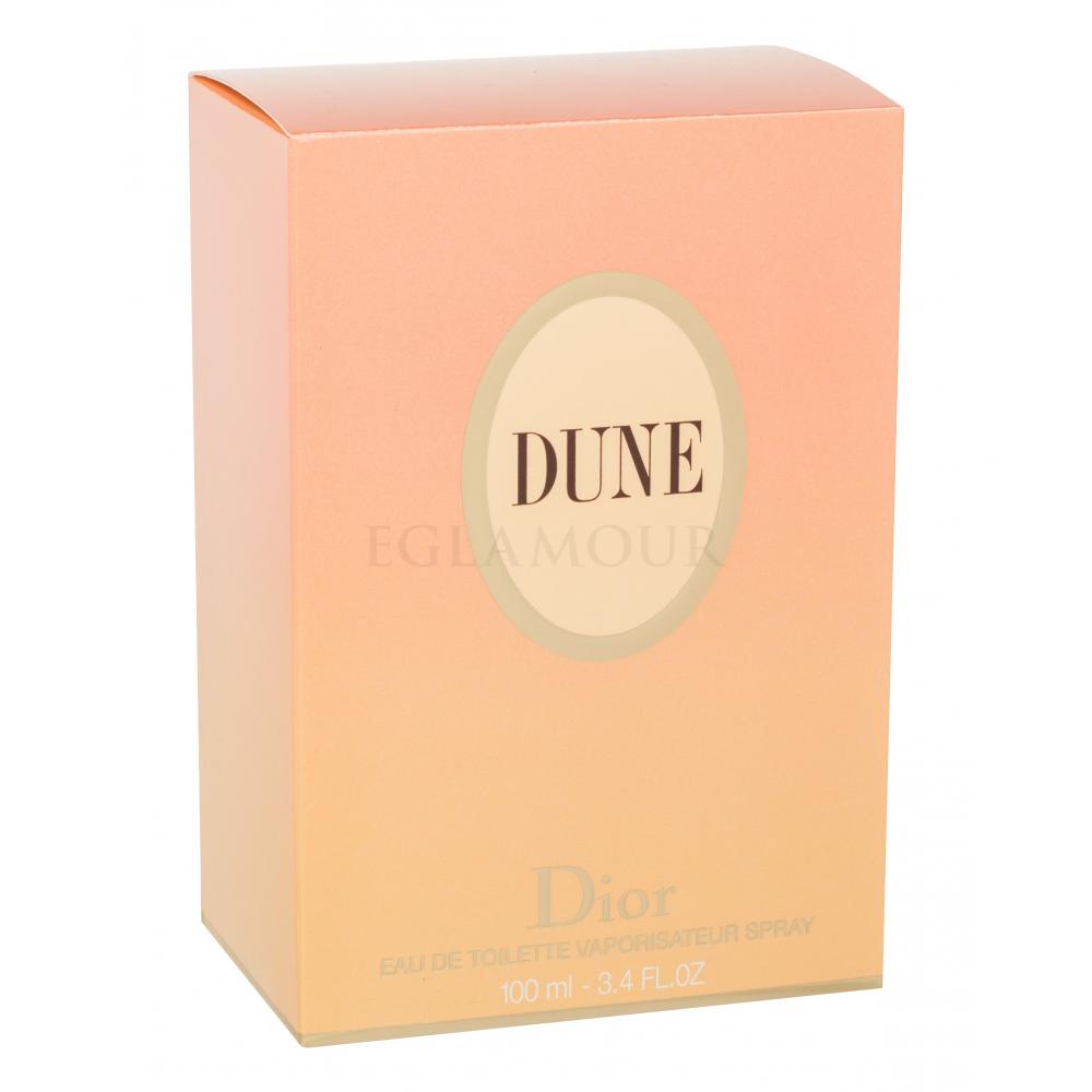 Christian Dior Dune Woda toaletowa dla kobiet 100 ml Perfumeria
