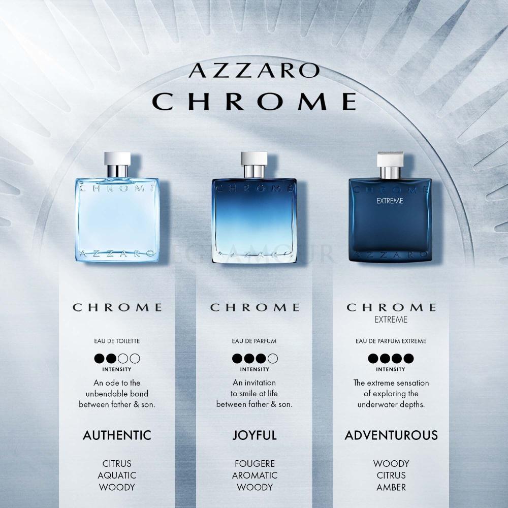 azzaro chrome 200 ml