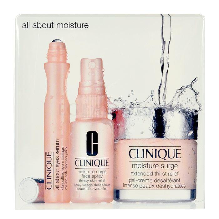 Clinique Moisture Surge Zestaw 75ml Moisture Surge Gelcream + 30ml
