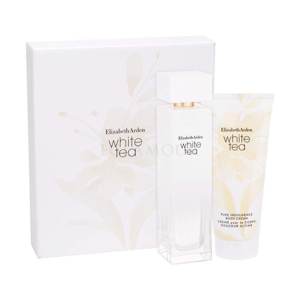 Elizabeth Arden White Tea Zestaw Edt 100 ml + Krem do ciała 100 ml