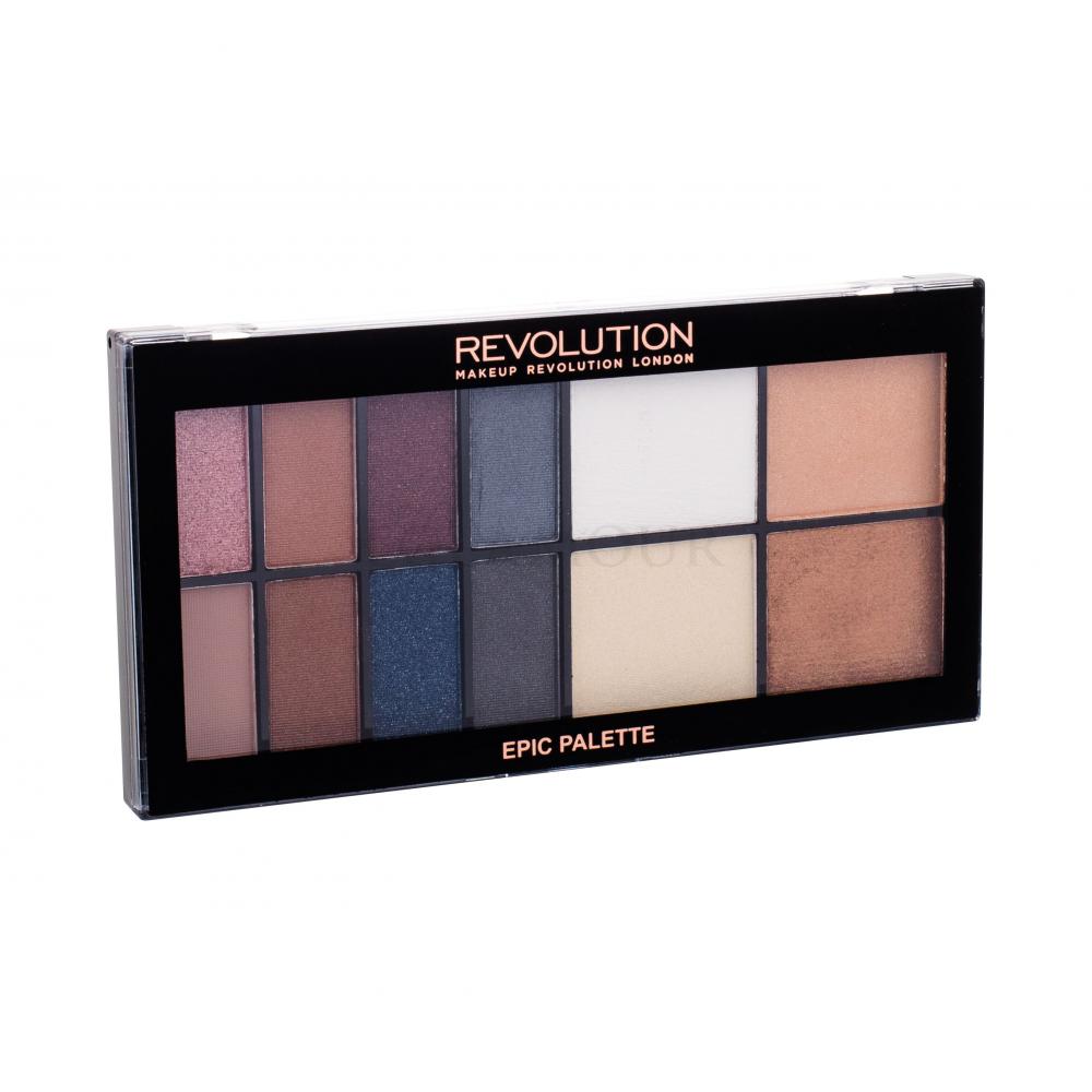 Makeup Revolution London Epic Nights Palette Cienie do powiek dla