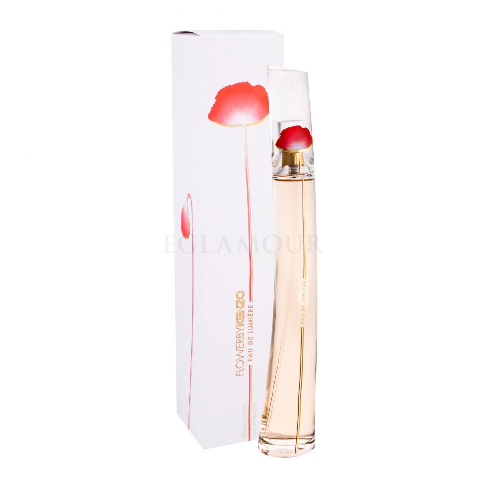 KENZO Flower By Kenzo Eau de Lumiere Woda toaletowa dla kobiet 100 ml