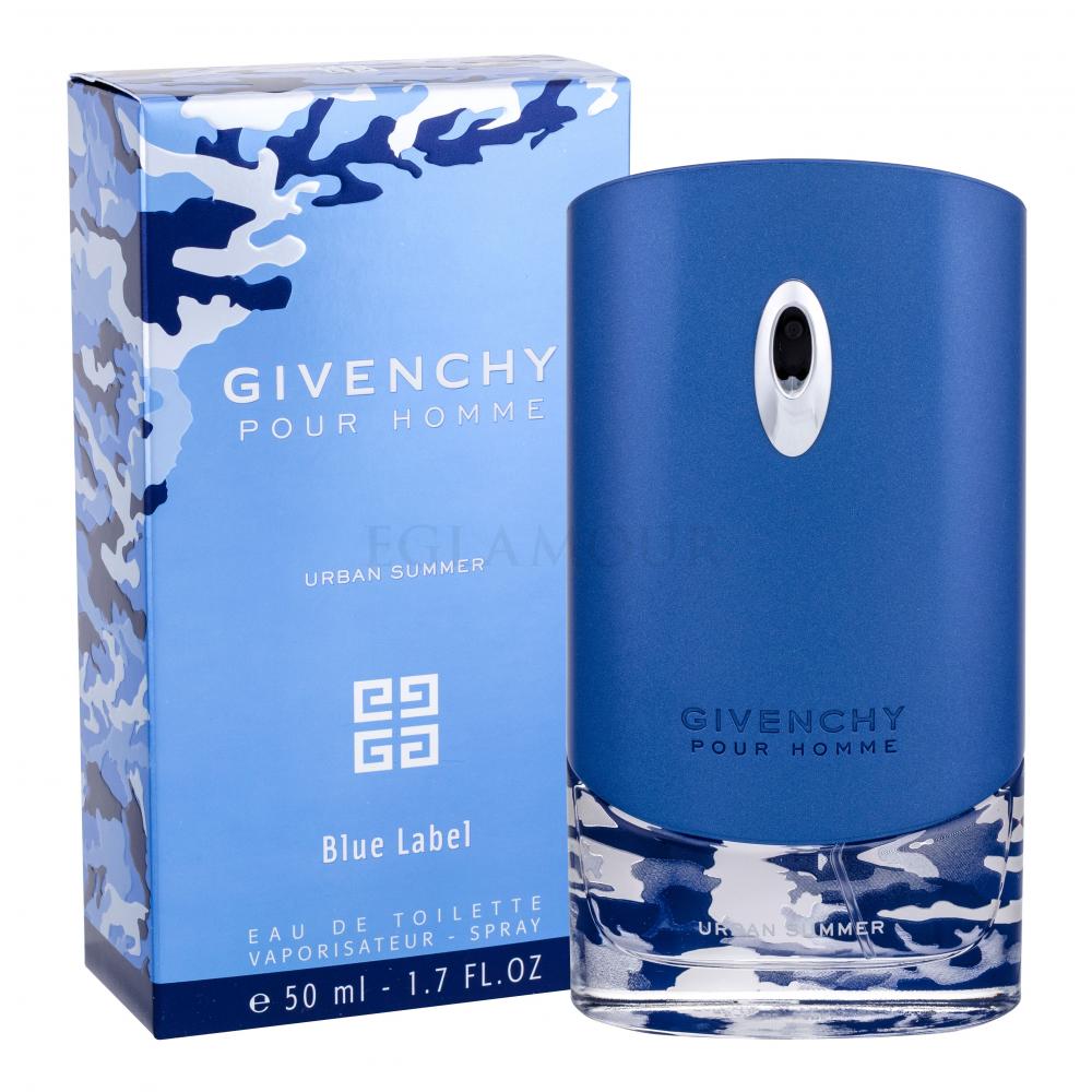 Givenchy Blue Label Urban Summer Woda toaletowa dla mężczyzn 50 ml