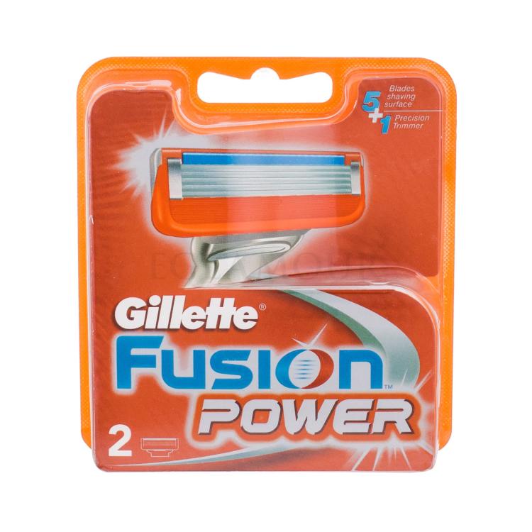 Gillette Fusion Power Wkład do maszynki dla mężczyzn 2 szt