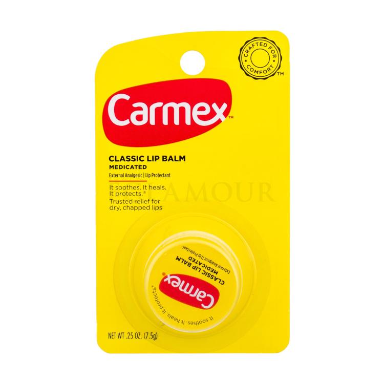 Carmex Classic Medicated Balsam do ust dla kobiet 7,5 g