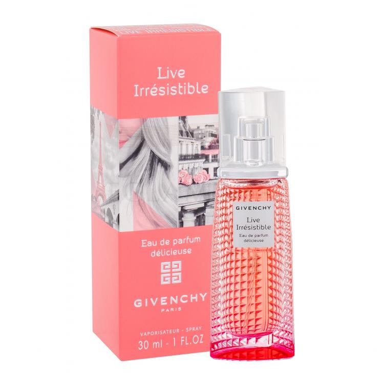 Givenchy Live Irrésistible Délicieuse Woda perfumowana dla kobiet 30 ml