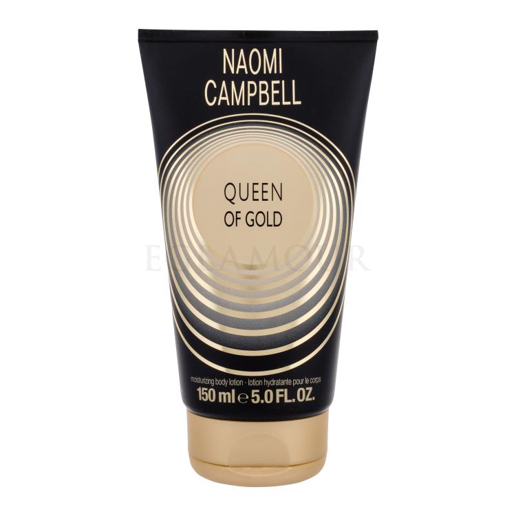Naomi Campbell Queen Of Gold Mleczko do ciała dla kobiet 150 ml