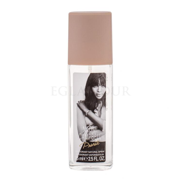 Naomi Campbell Private Dezodorant dla kobiet 75 ml