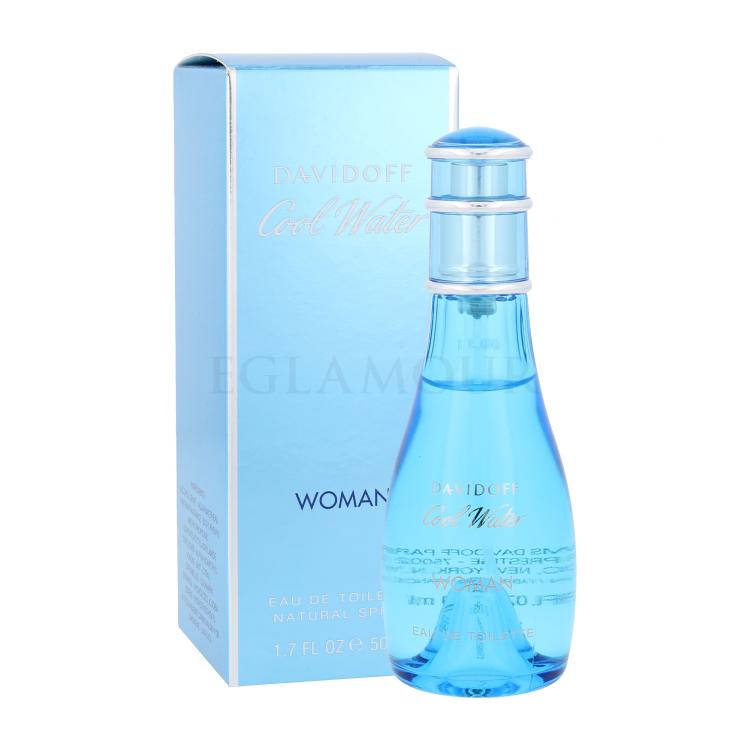 Davidoff Cool Water Woman Woda toaletowa dla kobiet 50 ml