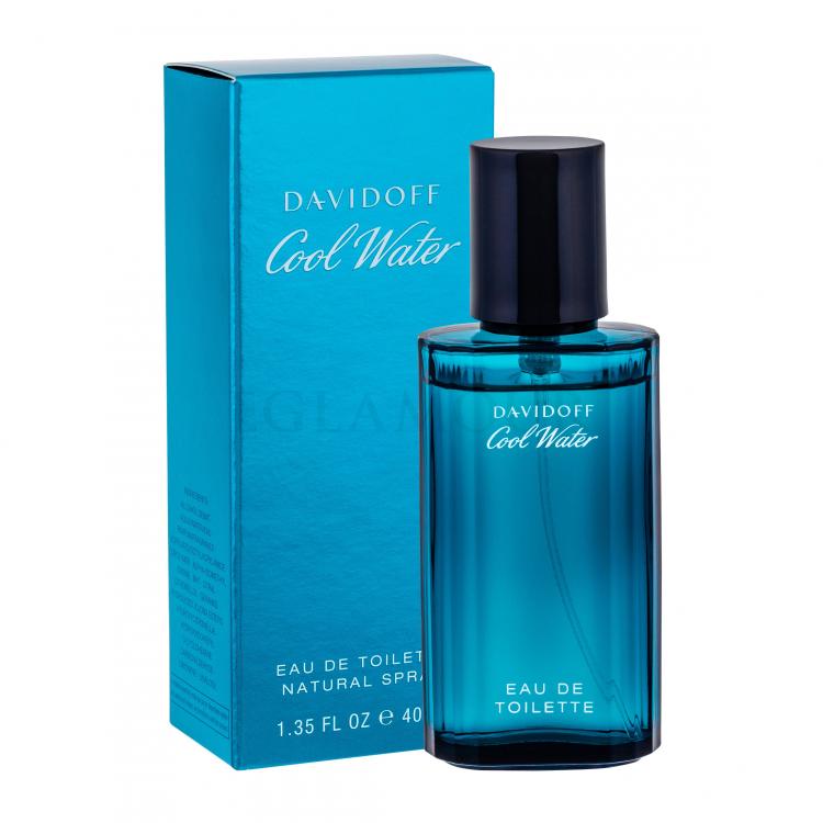 Davidoff Cool Water Woda toaletowa dla mężczyzn 40 ml