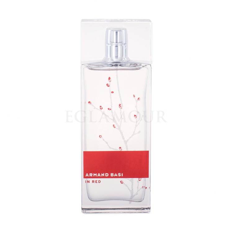Armand Basi In Red Woda toaletowa dla kobiet 100 ml tester