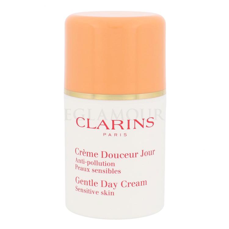 Clarins Gentle Day Cream Krem do twarzy na dzień dla kobiet 50 ml