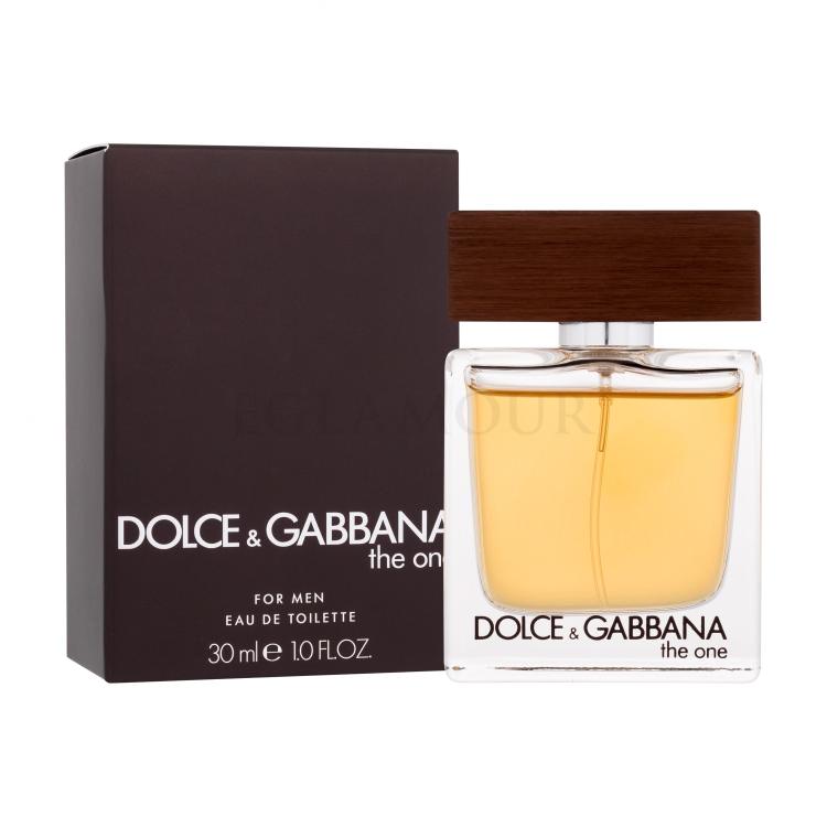 dolce & gabbana the one for men woda toaletowa 30 ml   