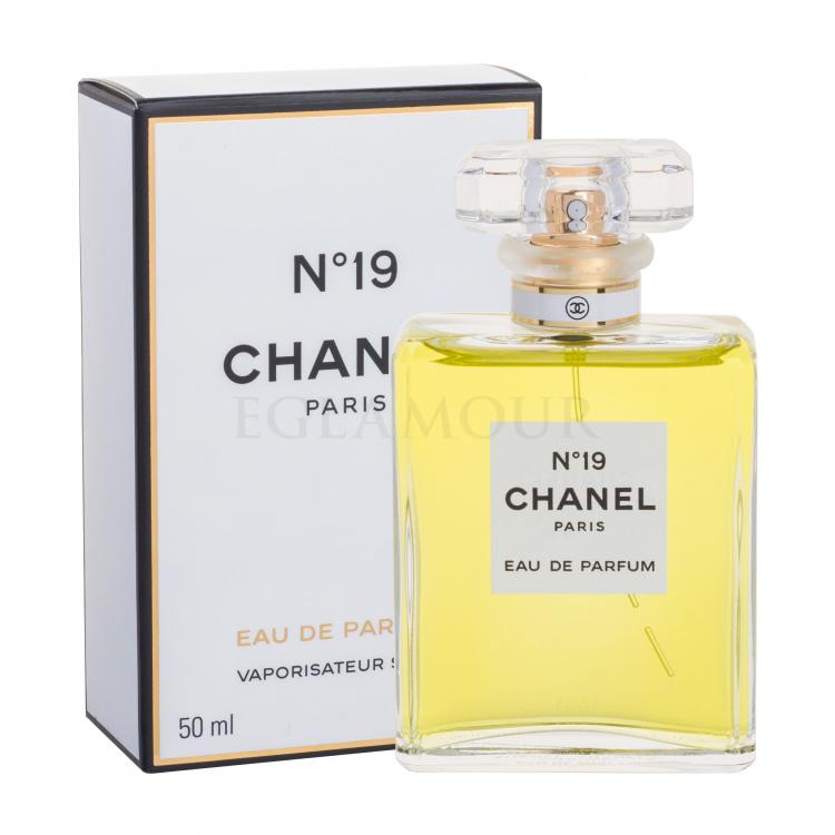 Chanel No. 19 Woda perfumowana dla kobiet 50 ml - Perfumeria