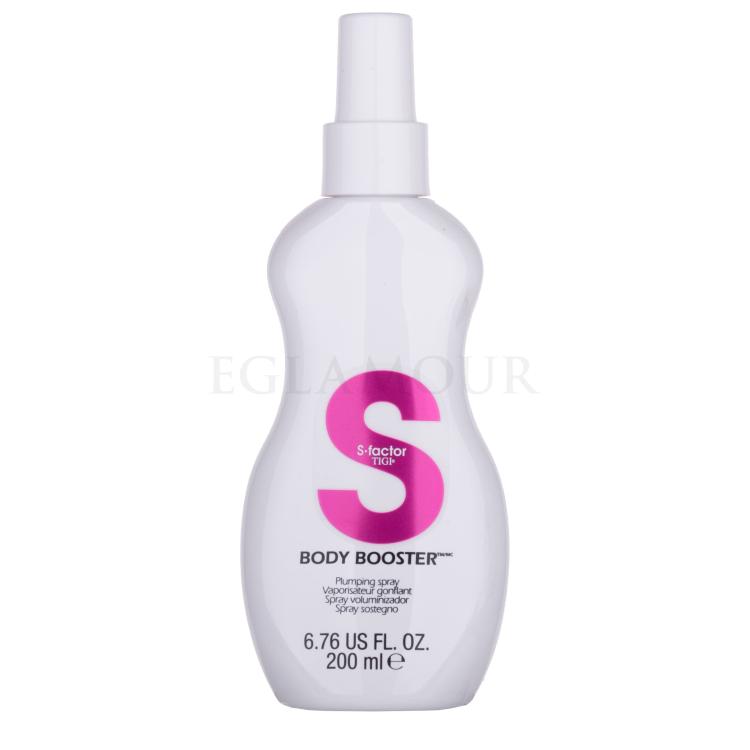 Tigi S Factor Body Booster Plumping Spray Objętość włosów dla kobiet 200 ml