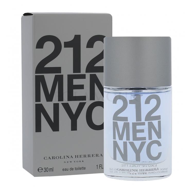 Carolina Herrera 212 NYC Men Woda toaletowa dla mężczyzn 30 ml