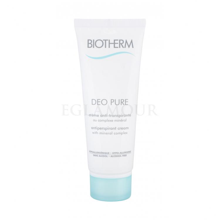 Biotherm Deo Pure Antyperspirant dla kobiet 75 ml