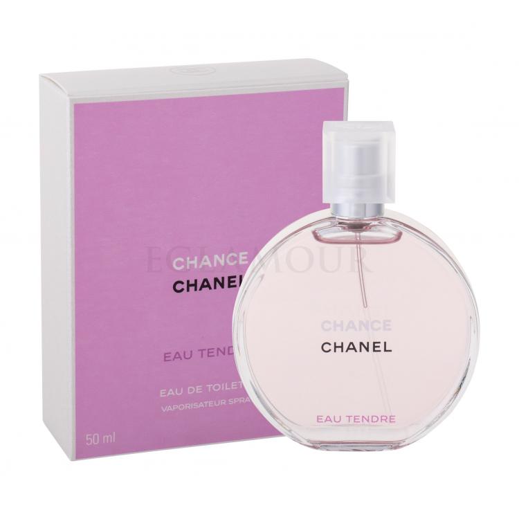 Chanel Chance Eau Tendre Woda toaletowa dla kobiet 50 ml
