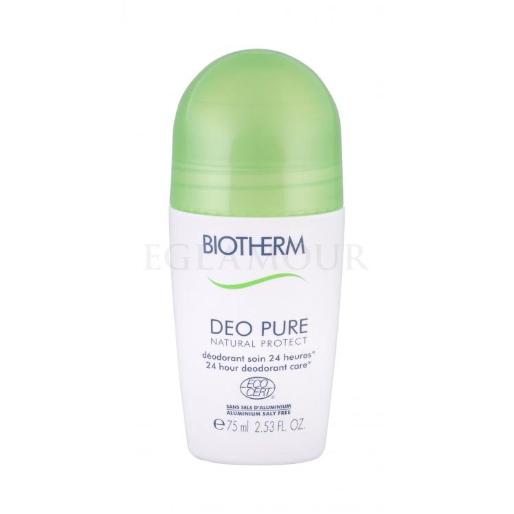 Biotherm Deo Pure Natural Protect BIO Dezodorant dla kobiet 75 ml