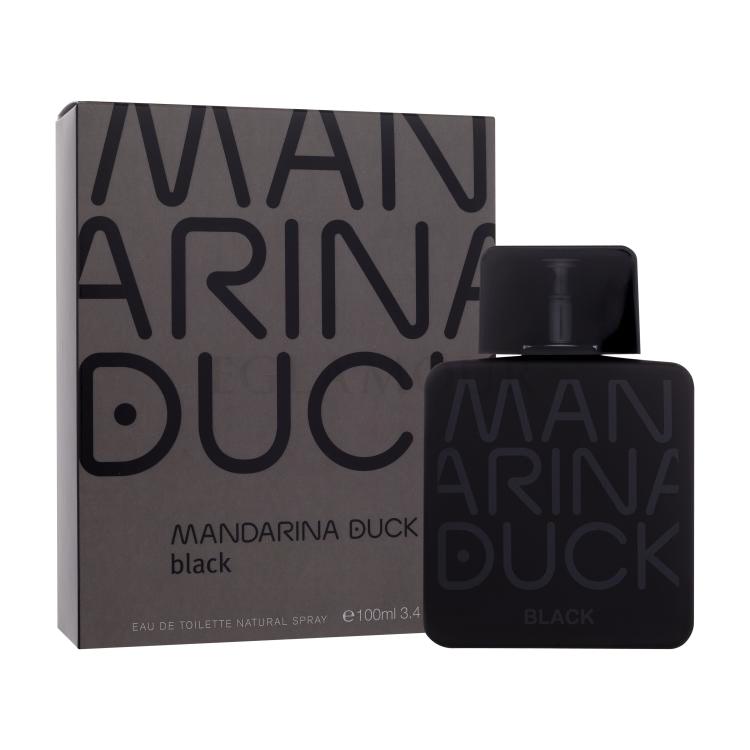 Mandarina Duck Pure Black Woda toaletowa dla mężczyzn 100 ml
