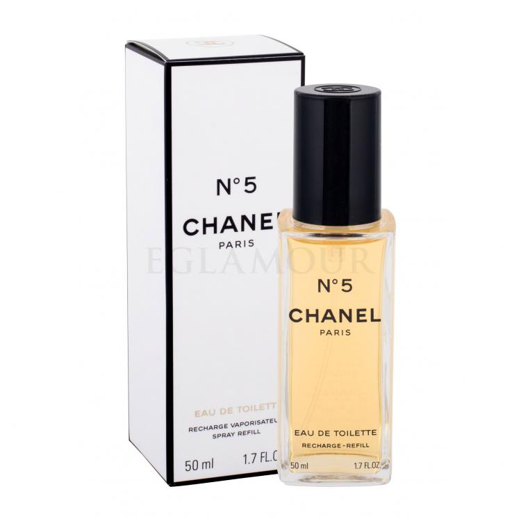 Chanel N°5 Woda toaletowa dla kobiet Napełnienie 50 ml