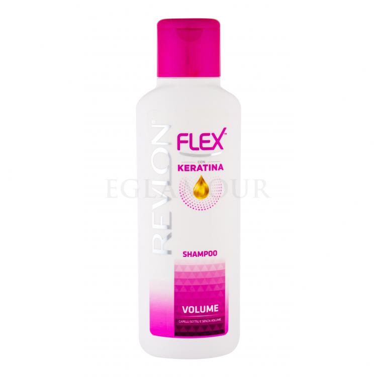 Revlon Flex Keratin Volumising Szampon do włosów dla kobiet 400 ml