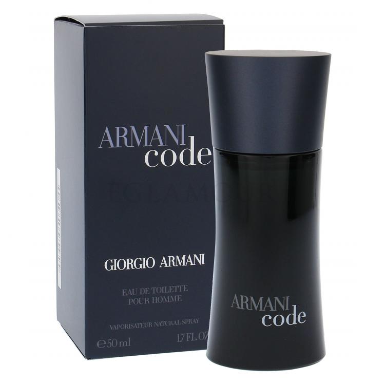 Giorgio Armani Code Woda toaletowa dla mężczyzn 50 ml