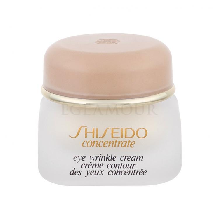 Shiseido Concentrate Krem pod oczy dla kobiet 15 ml